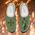 preiswerte Sneaker für Herren-Slip-On-Sneaker für Herren im Kreuzritter-Stil – leichte Freizeitschuhe mit mittelalterlichem Ritterkreuz-Aufdruck für Ostern und den Alltag