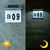 cheap Outdoor Wall Lights-Solar Stainless Steel Address Sign Light – LED Outdoor Wall Light for Home, Garden, Street and Courtyard | Waterproof Solar Night Light 1pc
