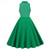 cheap Dresses-Elegant 1950s Vintage Inspired Knee Length Dress A-Line Dress Tea Dress Polka Dot A-Line Women&#039;s Christmas Carnival New Year Homecoming Daily Wear Bachelorette Party Adults&#039; Homecoming Dresses Summer