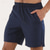 voordelige actieve herenshorts-Voor heren Atletische korte broek Korte broek Hardloopshorts Sportbroek Zak Trekkoord Elastische taille Effen Comfort Sneldrogend Korte Buitensporten Dagelijks Uitgaan Modieus Casual Zwart Rood