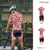 cheap Men&#039;s Clothing Sets-Men&#039;s Cycling Jersey with Shorts Short Sleeve Mountain Bike MTB Road Bike Cycling Black Red Navy Blue Floral Botanical Bike Spandex Sports Floral Botanical Clothing Apparel