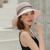 abordables Chapeaux de Fête-Chapeau Kentucky Derby en organza pour femme, fascinateurs, chapeau melon pour soirée de thé, mariage, église, chapeau, casquette de soleil