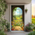 cheap Door Covers-Landscape Door Decorations Door Covers Flowers Window Door Tapestry Door Curtain Decoration Backdrop Indoor/Outdoor Door Banner for Front Door Farmhouse