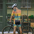 cheap Men's Jerseys-Men's Cycling Jersey Graphic Stripes Short Sleeve Bike Tee Tshirt Jersey with 3 Rear Pockets Mountain Bike MTB Quick Dry Anatomic Design Wicking Breathable Sports Yellow Red Clothing Apparel
