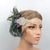 cheap Accessories and More-Retro Vintage 1920s Headpiece Masquerade Flapper Headband Head Jewelry The Great Gatsby Charleston Feather Women&#039;s Halloween Carnival Masquerade Cocktail Party Prom Wedding Party Teen Adults&#039; Headwear