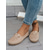 cheap Women&#039;s Slip-Ons &amp; Loafers-Moccasin Loafers for Women – Soft Shoes with Bow Detail and Rhinestone Design, Ideal for Casual Comfort and Spring/Summer Walks