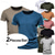 abordables T-shirts en Coton et Lin-Homme T-shirt T-shirt en bambou Manches courtes Col ras du cou Été Uni Mode Designer Basique Style Classique Vacances Rue Sortir Rose Vert. Orange + Blanc T-shirt haut de gamme pour homme