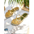 cheap Slide Sandals-Women's Black Butterfly-Strap Flat Sandals – Stylish Open-Toe Casual Sandals for Beach, Vacation &amp; Everyday Wear
