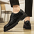 cheap Formal-Men&#039;s Brown Derby Shoes - Faux Leather with Crocodile Texture Embossing, Stylish and Versatile Footwear for Men, Ideal for Casual, Office and Everyday Wear