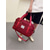 abordables Bolsos de viaje-Bolsa de viaje para mujer con compartimento para zapatos: bolsa de viaje impermeable de gran capacidad para el fin de semana, para el gimnasio, los deportes y las escapadas nocturnas Color: vino, negro y rosa