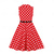 cheap Dresses-Retro Vintage 1950s Rockabilly Dress Swing Dress Polka Dot Girls&#039; Carnival Masquerade Daily Wear Bachelorette Party Kid&#039;s Dress Homecoming Dresses