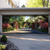 cheap Garage Door Covers-Landscape Garden Theme Door Decorations Garage Door Cover Outdoor Banner Large Backdrop for Holiday Outdoor Garage Door Home Wall Decorations