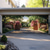 cheap Garage Door Covers-Landscape Garden Theme Door Decorations Garage Door Cover Outdoor Banner Large Backdrop for Holiday Outdoor Garage Door Home Wall Decorations