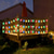 economico Luci di Pasqua-5m-20leds esterno solare pasqua pasqua pasqua uovo di pasqua coniglio luce stringa interno ed esterno cortile giardino percorso atmosfera pasquale luce decorativa stringa