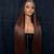cheap Human Hair Lace Front Wigs-Human Hair 5x5 Closure 13x4 Lace Front Wig Free Part Brazilian Hair Straight Brown Wig 130% 150% Density 100% Virgin Glueless Pre-Plucked For Women Long Human Hair Lace Wig