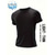 abordables T-shirts décontractés pour hommes-Homme T-shirt Chemise à manches courtes Manche Courte Col Rond Printemps &amp; Automne Couleur Unie / Unie Mode Designer Séchage Rapide Vacances Rue Sortir Noir Blanche Rouge T-shirt haut de gamme pour