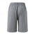 billige Klassisk-Herre Shorts Shorts i bomullslin Sommershorts Strandshorts Lomme Elastisk midje عادي Komfort Pustende Kort Feriereise Ferie Strand Hawaiisk Bohem Svart Hvit