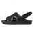 cheap Vacation Sandals-Men&#039;s Black Sports Sandals with Adjustable Strap and Breathable Design, Comfortable for Outdoor Activities, Casual Wear and Summer Travel