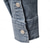 baratos Camisas Elite Masculinas-Homens Camisa Social Preto Azul Escuro Azul Claro Manga Longa Côr Sólida Gola Enrolada Ao ar livre Casual Botões Roupa Diário Casual Diário Lazer