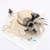cheap Party Hats-Hats Organza Sun Hat Holiday Tea Party Cocktail Elegant Vintage Cute With Floral Headpiece Headwear
