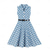 cheap Dresses-Retro Vintage 1950s Rockabilly Dress Swing Dress Polka Dot Girls&#039; Carnival Masquerade Daily Wear Bachelorette Party Kid&#039;s Dress Homecoming Dresses