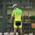 billiga Tröjor för män-Herr Cykeltröja Lutning Bokstav &amp; Nummer Kortärmad Cykel T-shirt Tröja med 3 bakfickor Bergscykling Snabb tork Anatomisk design Uppsugande Andningsfunktion sporter Röd Blå Grön Kläder