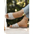 cheap Vacation Sandals-Women&#039;s Rhinestone Strappy  Sandals – Chic Silver Slide Sandals with Square Toe for Summer, Parties, and Special Occasions