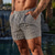 cheap Men&#039;s Swimming Shorts-Men&#039;s Board Shorts Swim Shorts Swim Trunks Striped Lightweight Breathable Drawstring Elastic Waist Beach Swimming Pool Vacation Hawaiian Black Pink
