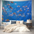 voordelige Ocean Beach Wandtapijt-Landschap Oceaan Vissen Hangend Wandtapijt Wanddecoratie Grote Wandtapijt Muurschildering Fotografie Achtergrond Dekentje Gordijn Huis Slaapkamer Woonkamer Decoratie