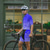 cheap Men&#039;s Jerseys-Men&#039;s Cycling Jersey Short Sleeve Bike Tee Tshirt Jersey with 3 Rear Pockets Mountain Bike MTB Breathable Quick Dry Anatomic Design Wicking Black Purple Orange Gradient Sports Clothing Apparel