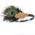 cheap Accessories and More-Retro Vintage 1920s Headpiece Masquerade Flapper Headband Head Jewelry The Great Gatsby Charleston Feather Women&#039;s Halloween Carnival Masquerade Cocktail Party Prom Wedding Party Teen Adults&#039; Headwear