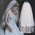 economico Accessori-FUTURA SPOSA Accessori per la festa di addio al nubilato Velo da sposa con pettine Per adulto Per donna Matrimonio Addio al nubilato Halloween Carnevale Costume di Carnevale facile