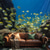 voordelige Ocean Beach Wandtapijt-Landschap Oceaan Vissen Hangend Wandtapijt Wanddecoratie Grote Wandtapijt Muurschildering Fotografie Achtergrond Dekentje Gordijn Huis Slaapkamer Woonkamer Decoratie