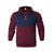 billige grunnleggende hettegensere for menn-Herre Hattetrøje Svart Vin Navyblå Kakifarget Grå Med hette Fargeblokk Lapper Lomme Sport &amp; Utendørs Daglig Ferie Polyester Gatemote Grunnleggende Fritid Høst Vinter Klær Gensere Gensere