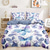economico 100% cotone-set copripiumino floreale viola set di piante tropicali in cotone set di biancheria da letto di lusso in 3 pezzi morbido perfetto per la festa della mamma regalo decorazioni per la casa regalo twin completo king size copripiumino queen size