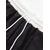 cheap Men&#039;s Tee Sets-Men&#039;s T-shirt Suits 2 Pieces Outfits Tee &amp; Shorts Short Sleeve Lapel Summer Color Block Fashion Casual 2 Piece Vacation Daily Wear Going out Black White Wine Top Tee for Men