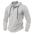 cheap Basic T shirts-Men&#039;s T Shirt Henley Shirt Tee Tee Top Long Sleeve Henley Spring Fall Plain Fashion Designer Basic Buttons Vacation Street Going out Black White Navy Blue Top Tee for Men