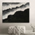 cheap Landscape Paintings-Black Wave Ocean Seascape Coastal oil painting hand painted Wall Art Abstract Beach Seascape Painting On Canvas Living room Huge Extra Large wave paintings Wall Art Decoration