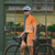 cheap Men&#039;s Jerseys-Men&#039;s Cycling Jersey Short Sleeve Bike Tee Tshirt Jersey with 3 Rear Pockets Mountain Bike MTB Breathable Quick Dry Anatomic Design Wicking Black Purple Orange Gradient Sports Clothing Apparel
