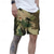 cheap Classic-Men&#039;s Cargo Shorts Camo Shorts Shorts Summer Shorts Drawstring Elastic Waist Multi Pocket Camouflage Comfort Wearable Knee Length Outdoor Sport Daily Fashion Casual White Light Green