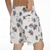 cheap Men&#039;s Swimming Shorts-Men&#039;s Bathing Suit Board Shorts Swim Shorts Swim Trunks Stripes Graphic Prints Quick dry Breathable Drawstring Elastic Waist Vacation Beach Hawaiian Casual Lake Blue Black