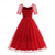 tanie Sukienki-Retro / vintage Lata 50. Rockabilly Południe Sukienka koktajlowa Rozkloszowana sukienka Groszki Strój na bal maskowy Damskie Walentynki Urlop Wyjazd w rodzinne strony Impreza / bankiet Dla dorosłych