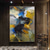 cheap Abstract Paintings-Handmade Oil Paintings Canvas Wall Art Decoration Modern Abstract for Home Living Room Decor Rolled Frameless Unstretched Painting