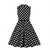 cheap Dresses-Retro Vintage 1950s Rockabilly Dress Swing Dress Polka Dot Girls&#039; Carnival Masquerade Daily Wear Bachelorette Party Kid&#039;s Dress Homecoming Dresses