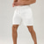 cheap Casual Shorts-Men's Shorts Summer Shorts Casual Shorts Corduroy Shorts Pocket Drawstring Elastic Waist Plain Comfort Breathable Short Outdoor Vacation Sport Casual Black White