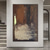 cheap Abstract Paintings-Handmade Oil Paintings Canvas Wall Art Decoration Modern Abstract for Home Living Room Decor Rolled Frameless Unstretched Painting
