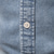 baratos Camisas Elite Masculinas-Homens Camisa Social Preto Azul Escuro Azul Claro Manga Longa Côr Sólida Gola Enrolada Ao ar livre Casual Botões Roupa Diário Casual Diário Lazer