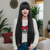 cheap Synthetic Trendy Wigs-Synthetic Wig kinky Straight Yaki Straight Layered Haircut With Bangs Machine Made Wig 32 inches A1 Synthetic Hair Women&#039;s Classic Comfortable Color Gradient Black