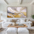 cheap Landscape Paintings-Large hand painted gold pink abstract oil painting colorful oil painting handmade abstract wall painting modern office artwork for living room wall decoration