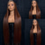 cheap Human Hair Lace Front Wigs-Human Hair 5x5 Closure 13x4 Lace Front Wig Free Part Brazilian Hair Straight Brown Wig 130% 150% Density 100% Virgin Glueless Pre-Plucked For Women Long Human Hair Lace Wig
